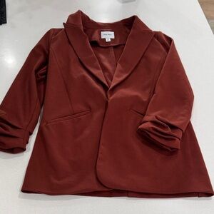 Nine West Rust Women's Blazer